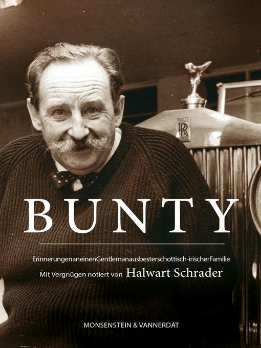 Title details for Bunty by Halwart Schrader - Available